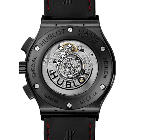 hublot ajax|Hublot watch origin.